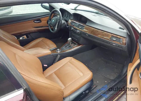 2009 BMW 335I из США, поврежденный, VIN WBAWB735X9P045128